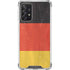 German Flag Distressed Galaxy A72 5G Clear Case