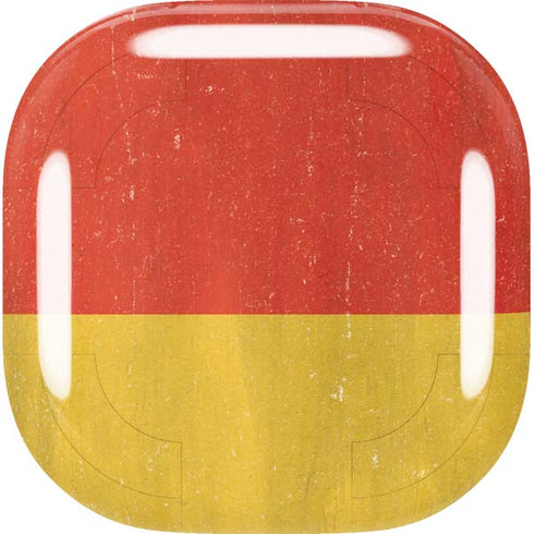 German Flag Distressed Galaxy Buds Live Skin