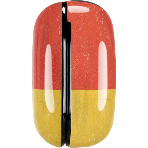 German Flag Distressed Galaxy Buds Live Skin