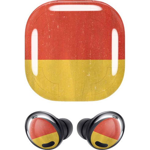 German Flag Distressed Galaxy Buds Pro Skin