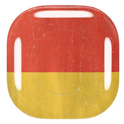 German Flag Distressed Galaxy Buds Pro Skin