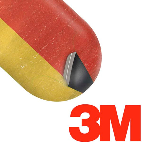 German Flag Distressed Galaxy Buds Skin