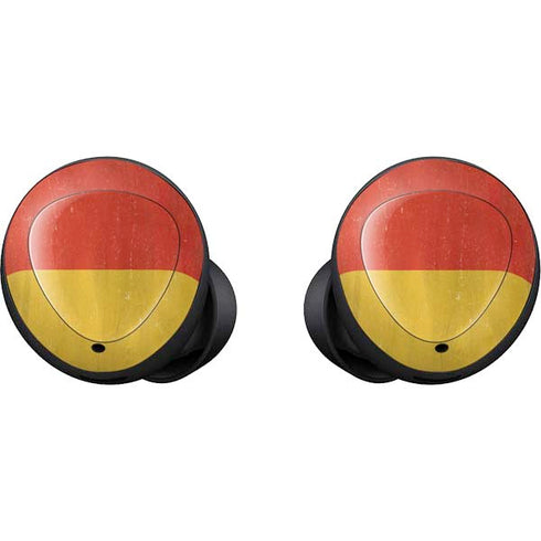 German Flag Distressed Galaxy Buds Skin