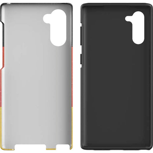 German Flag Distressed Galaxy Note 10 Pro Case