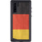 German Flag Distressed Galaxy Note 10 Waterproof Case