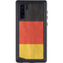 German Flag Distressed Galaxy Note 10 Waterproof Case