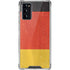 German Flag Distressed Galaxy Note20 5G Clear Case