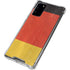 German Flag Distressed Galaxy Note20 5G Clear Case