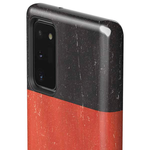 German Flag Distressed Galaxy Note20 5G Pro Case