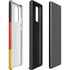 German Flag Distressed Galaxy Note20 5G Pro Case