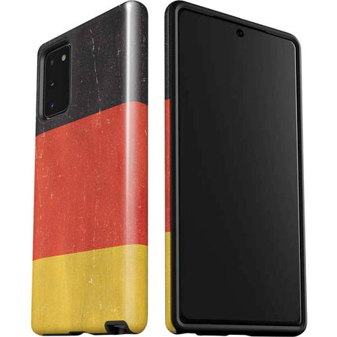 German Flag Distressed Galaxy Note20 5G Pro Case