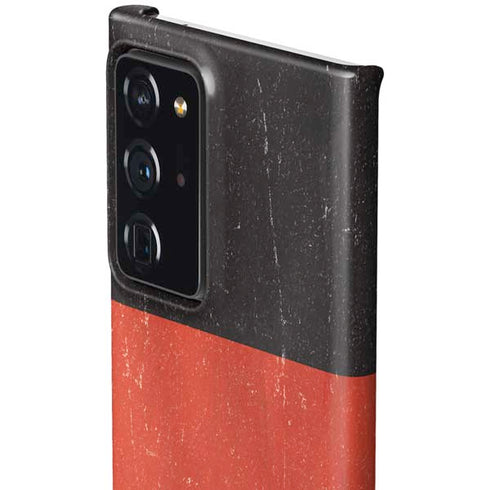 German Flag Distressed Galaxy Note20 Ultra 5G Lite Case