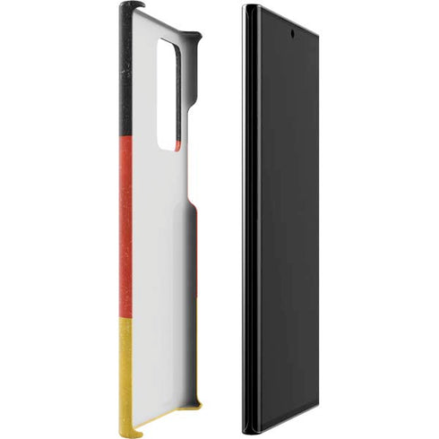 German Flag Distressed Galaxy Note20 Ultra 5G Lite Case