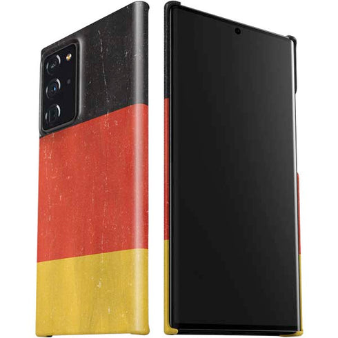 German Flag Distressed Galaxy Note20 Ultra 5G Lite Case