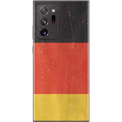 German Flag Distressed Galaxy Note20 Ultra 5G Skin