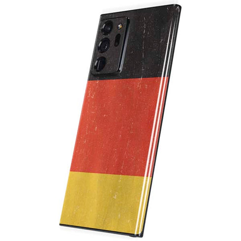 German Flag Distressed Galaxy Note20 Ultra 5G Skin