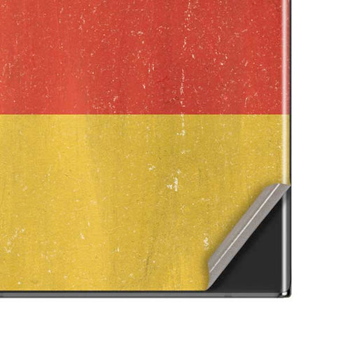 German Flag Distressed Galaxy Note20 Ultra 5G Skin