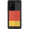 German Flag Distressed Galaxy Note20 Ultra 5G Waterproof Case