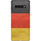 German Flag Distressed Galaxy S10 Skin