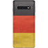 German Flag Distressed Galaxy S10 Skin