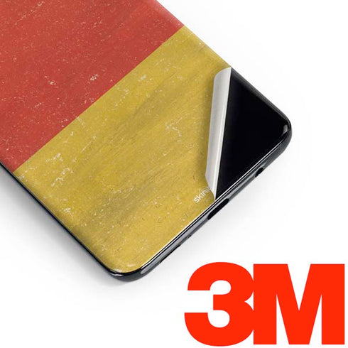 German Flag Distressed Galaxy S10 Skin