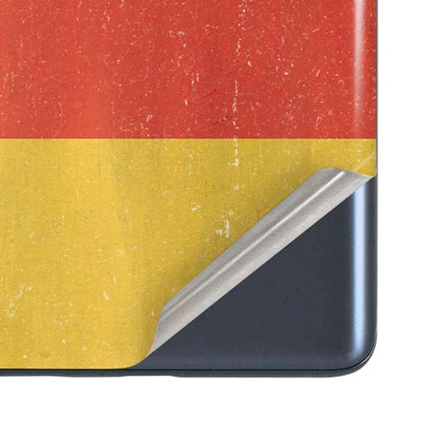 German Flag Distressed Galaxy S20 Fan Edition Skin