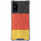 German Flag Distressed Galaxy S20 FE Clear Case