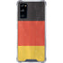 German Flag Distressed Galaxy S20 FE Clear Case