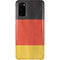 German Flag Distressed Galaxy S20 Lite Case