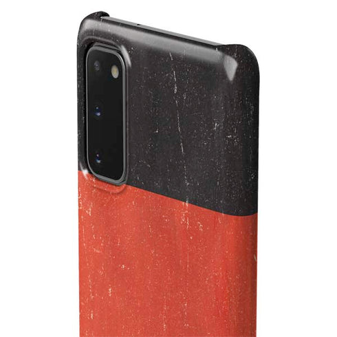 German Flag Distressed Galaxy S20 Lite Case