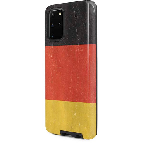 German Flag Distressed Galaxy S20 Plus Pro Case