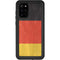 German Flag Distressed Galaxy S20 Plus Waterproof Case