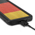 German Flag Distressed Galaxy S20 Plus Waterproof Case