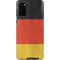 German Flag Distressed Galaxy S20 Pro Case