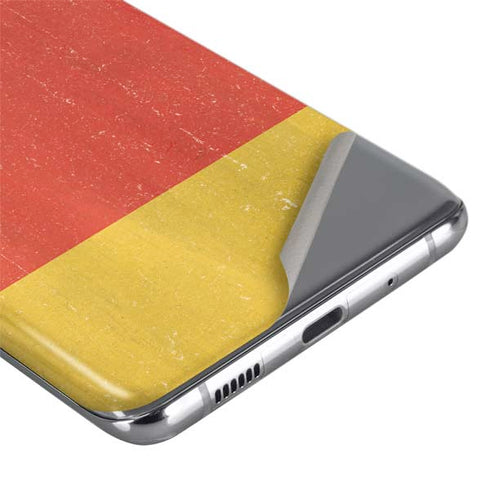 German Flag Distressed Galaxy S20 Ultra 5G Skin