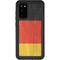 German Flag Distressed Galaxy S20 Waterproof Case