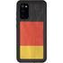 German Flag Distressed Galaxy S20 Waterproof Case