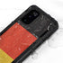 German Flag Distressed Galaxy S20 Waterproof Case