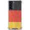 German Flag Distressed Galaxy S21 5G Clear Case