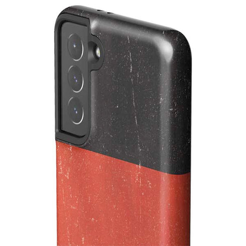 German Flag Distressed Galaxy S21 5G Pro Case