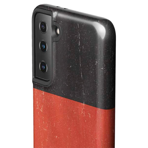 German Flag Distressed Galaxy S21 FE Pro Case