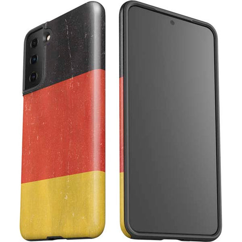German Flag Distressed Galaxy S21 FE Pro Case