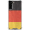 German Flag Distressed Galaxy S21 Plus 5G Clear Case