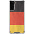 German Flag Distressed Galaxy S21 Plus 5G Clear Case