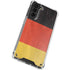 German Flag Distressed Galaxy S21 Plus 5G Clear Case