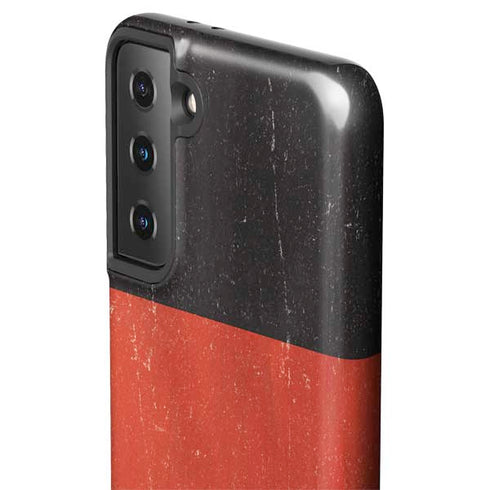 German Flag Distressed Galaxy S21 Plus 5G Pro Case