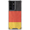 German Flag Distressed Galaxy S21 Ultra 5G Clear Case