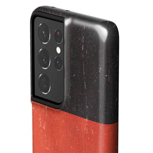 German Flag Distressed Galaxy S21 Ultra 5G Pro Case
