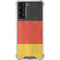 German Flag Distressed Galaxy S22 Clear Case