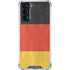 German Flag Distressed Galaxy S22 Clear Case